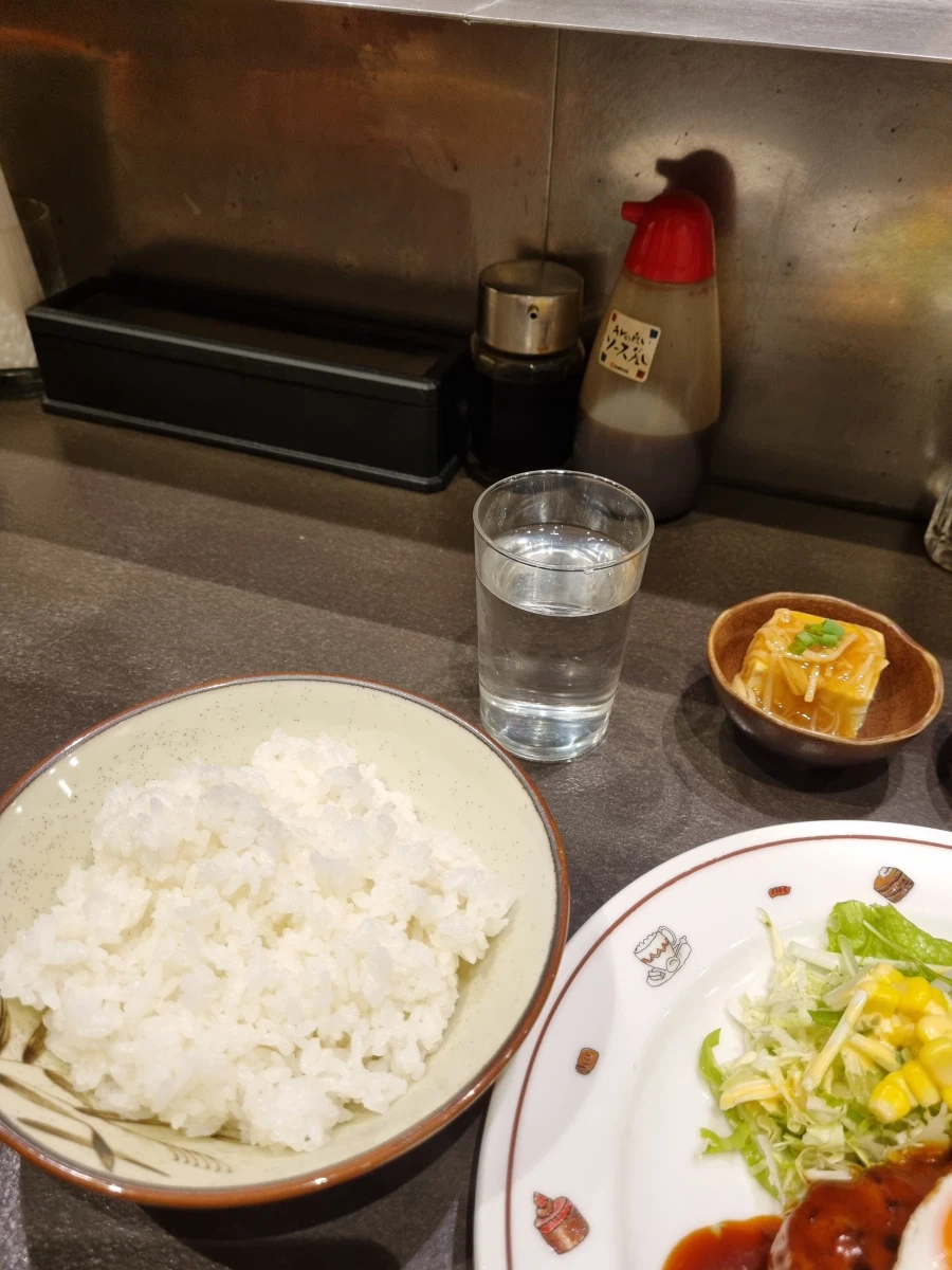 일본 워홀 41일차 아사쿠사 데미그라소스 햄버그_18.webp