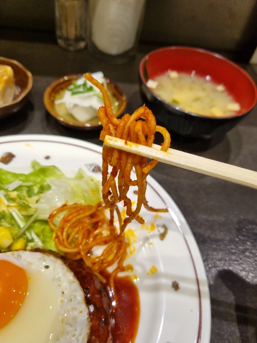 일본 워홀 41일차 아사쿠사 데미그라소스 햄버그_19.webp