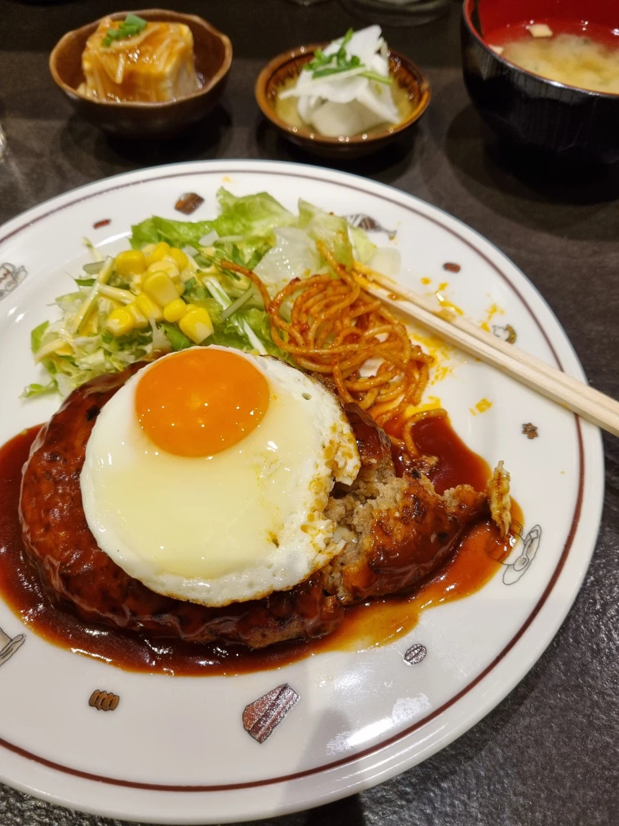 일본 워홀 41일차 아사쿠사 데미그라소스 햄버그_20.webp