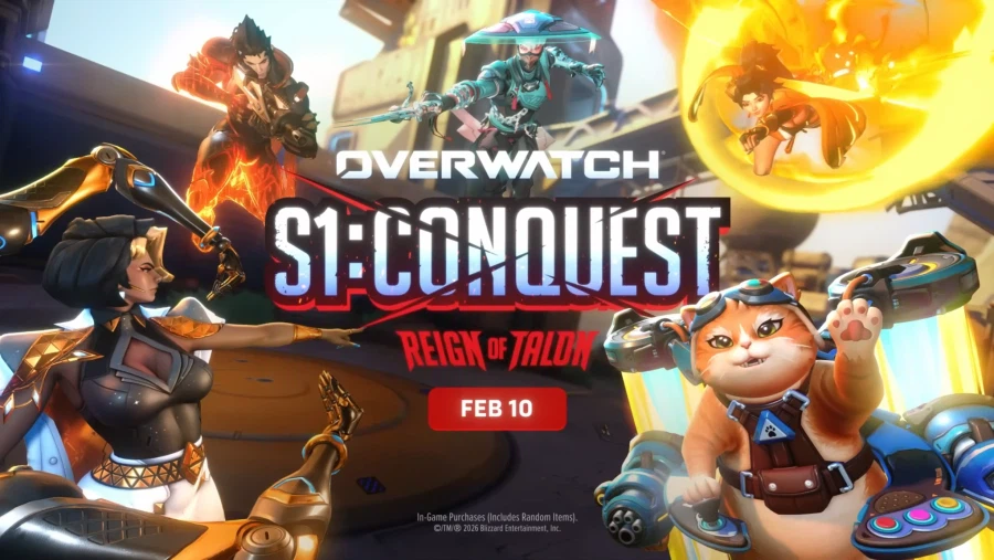 오버워치 신규 영웅 5명의 공식 '정복전' 트레일러_1.webp