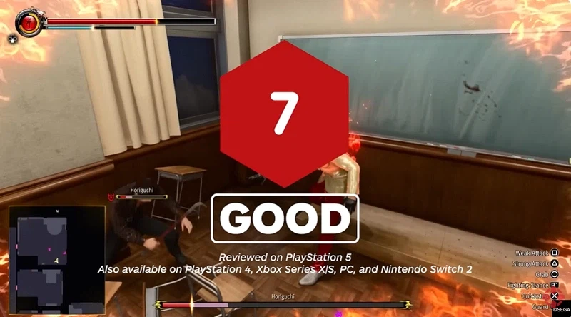 「용과 같이 극 3」IGN 리뷰 영상_1.webp