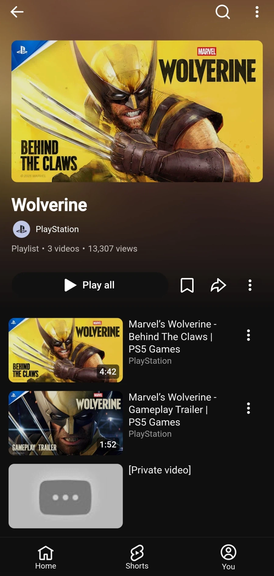 PS 공식 유튜브 채널에 '울버린'의 숨겨진 영상 발견_2.webp