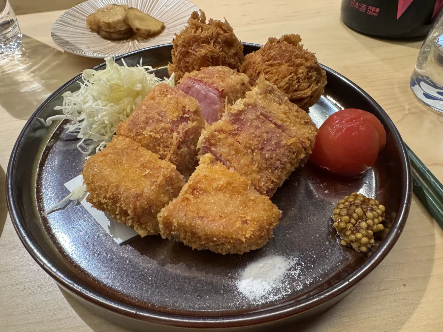 일요일에 먹고 마신 사케와 음식들_4.webp