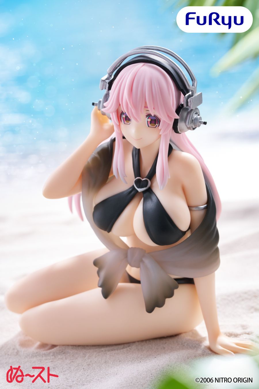 [후류] 누들 스토퍼 슈퍼 소니코 블랙 비키니 Ver 예고_2.jpg