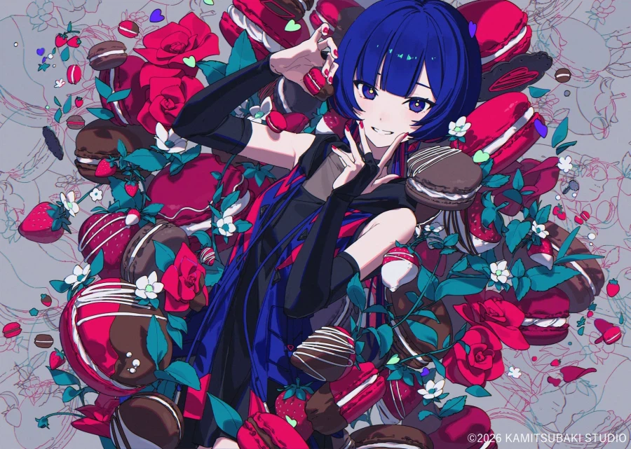 카미츠바키) 8시 리메 - 초콜릿 라이브 4 프리미어 공개_1.webp