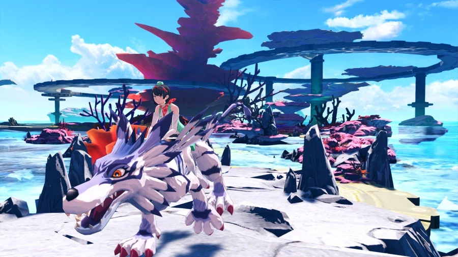 NS/NS2 디지몬 스토리 타임 스트레인저 한국어판 스크린샷 및 용량, 지원 언어_5.webp