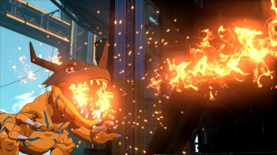 NS/NS2 디지몬 스토리 타임 스트레인저 한국어판 스크린샷 및 용량, 지원 언어_6.webp