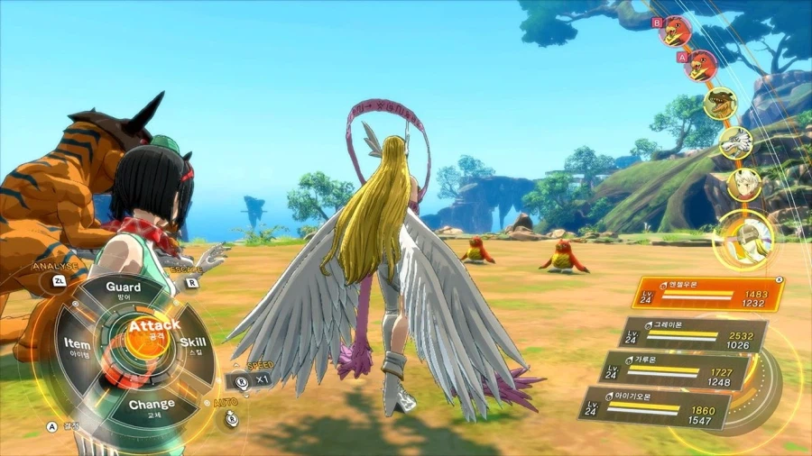 NS/NS2 디지몬 스토리 타임 스트레인저 한국어판 스크린샷 및 용량, 지원 언어_8.webp