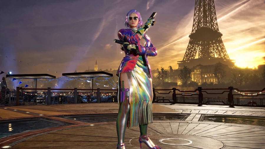 철권 8 캐릭터 코스튬: 오로라 의상 팩 스크린샷_1.webp