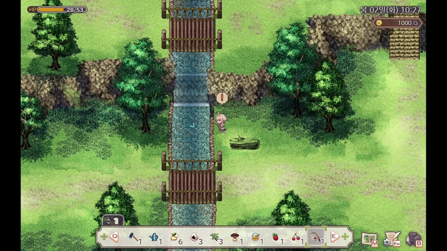 목장 생활 시뮬레이션 "리틀 릴리시아" 스팀 상점 등록_8.webp