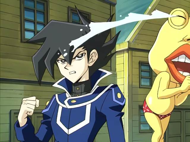 [유희왕 GX] 주운 카드로 듀얼할 수 있는가_97.jpg