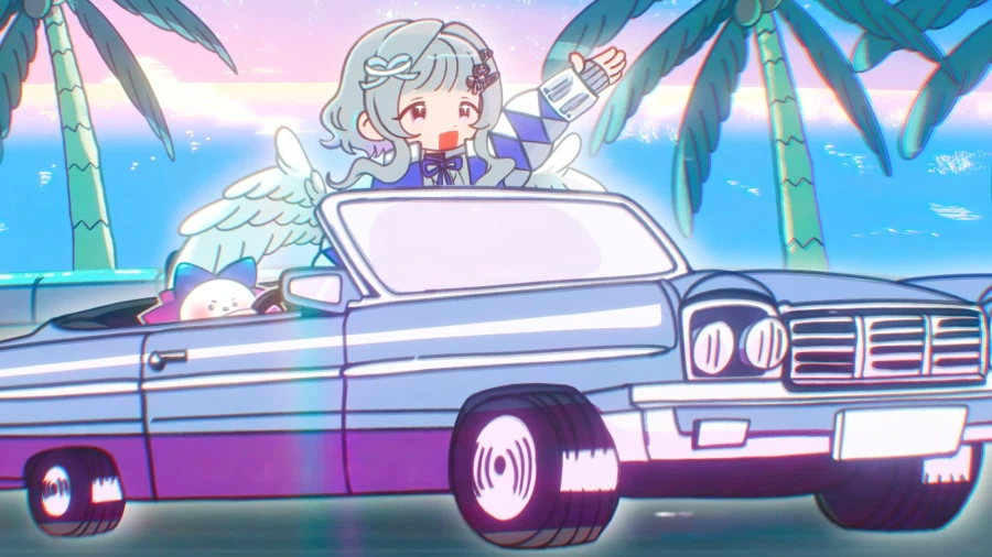 리액트) 우스와 스우 琥珀色の街、上海蟹の朝 커버_1.webp