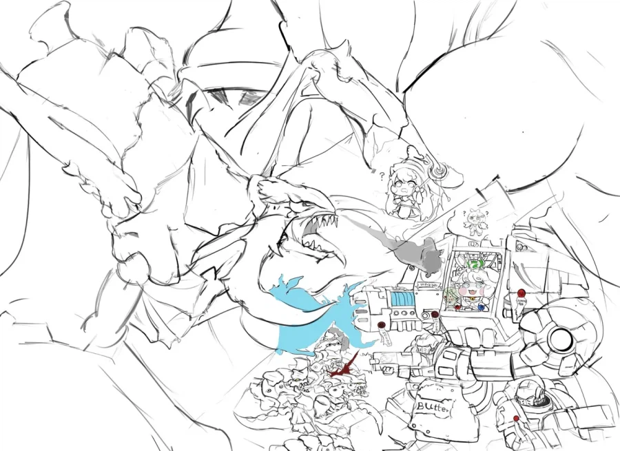 안녕하세요 똥손이지만 버터 그려봤어요_1.webp