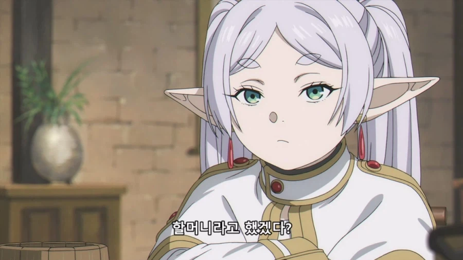 장송의프리렌) 경고하는 장모님_8.webp