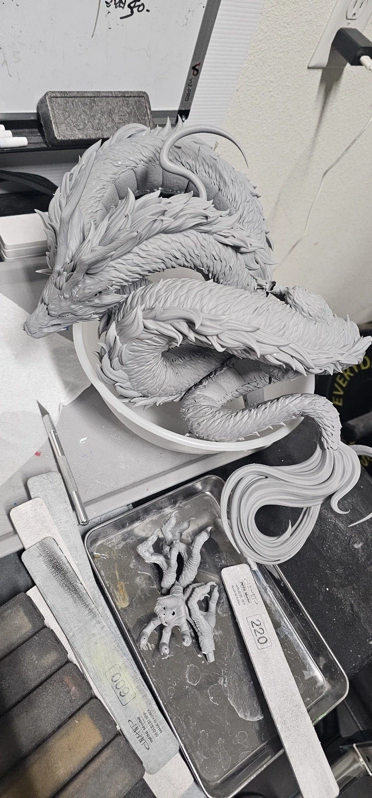 센과 치히로 3D 프린터 스태츄 제작기_2.webp