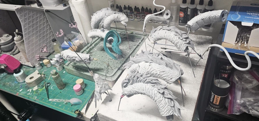 센과 치히로 3D 프린터 스태츄 제작기_7.webp