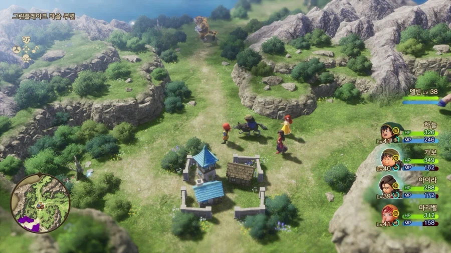 드퀘7re - 토끼꼬리를 모아서 드랍아이템 확률을 높혀보자 (추가)_13.webp