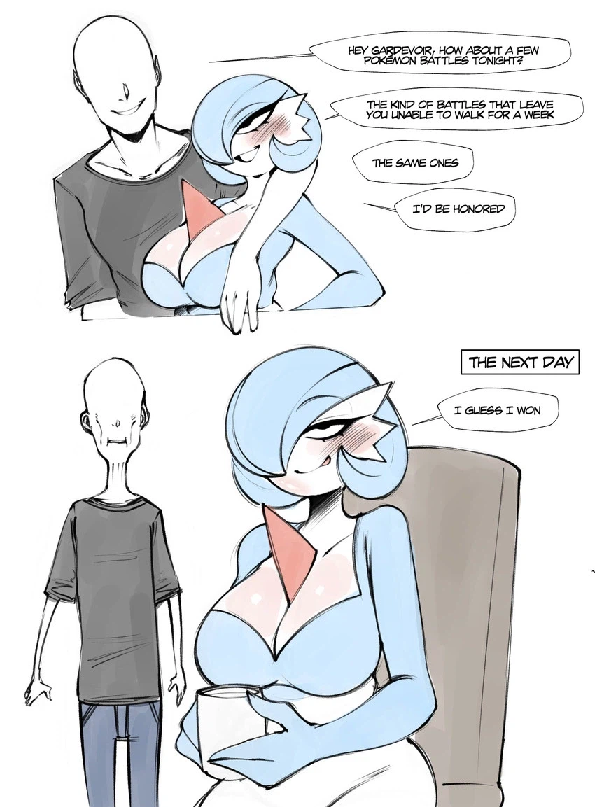 트레이너 : 마!! 니가 그럭게 푸키먼 배틀 잘해???_1.webp