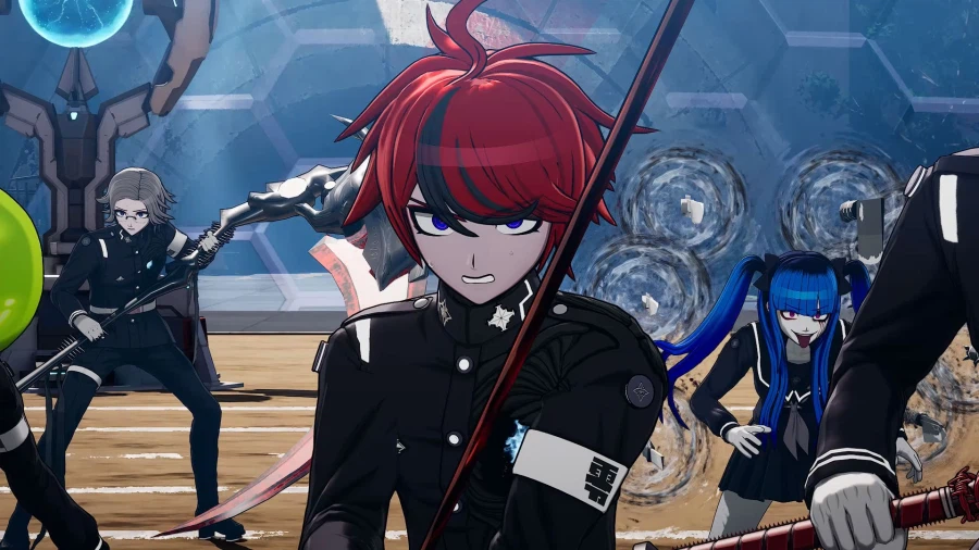 헌드레드 라인 -최종방위학원- 한국어판 트레일러, 4월 2일 발매_7.webp