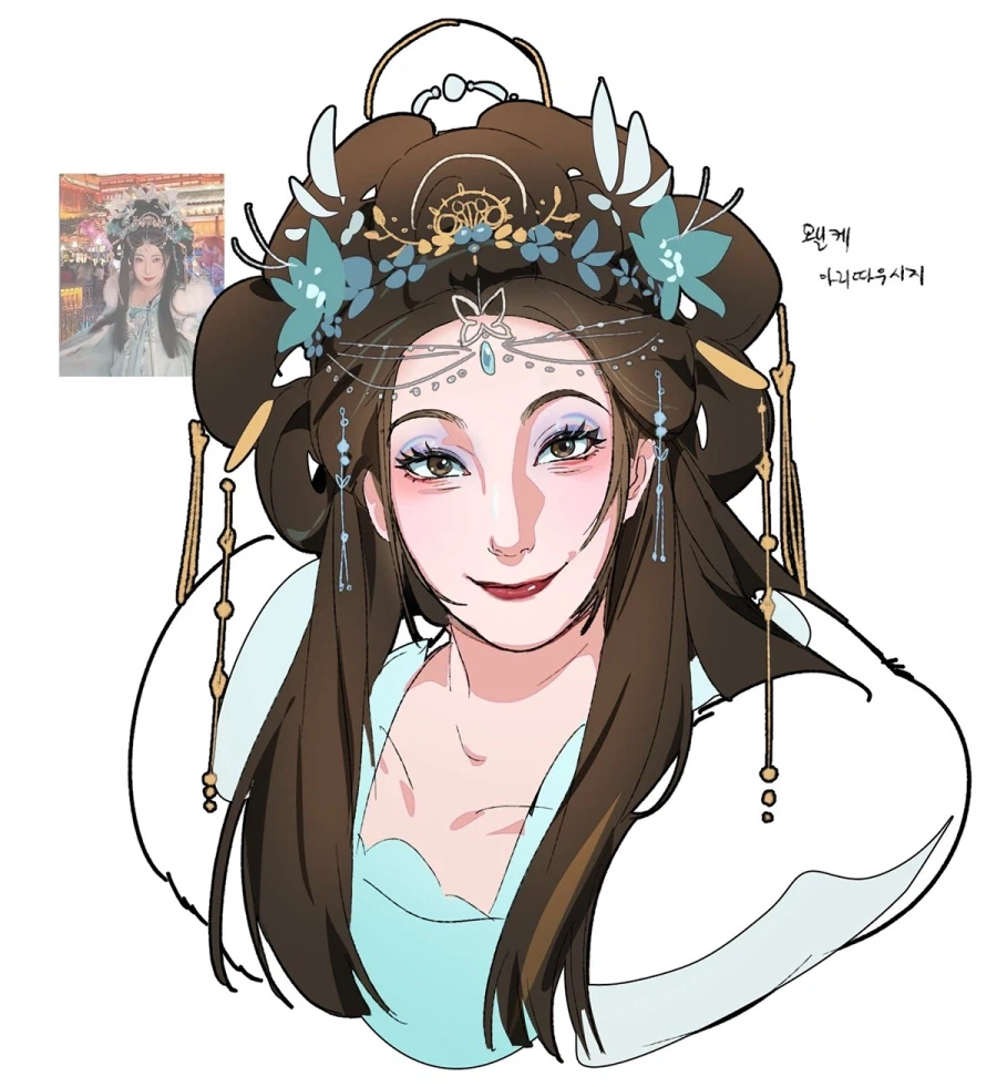 중국풍 여장한 박명수 근황.jpg_2.webp