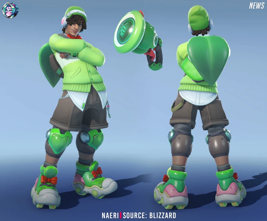 오버워치 시즌1 모든 스킨 총정리: 헬로우 키티 콜라보, 발렌타인데이 등_4.webp