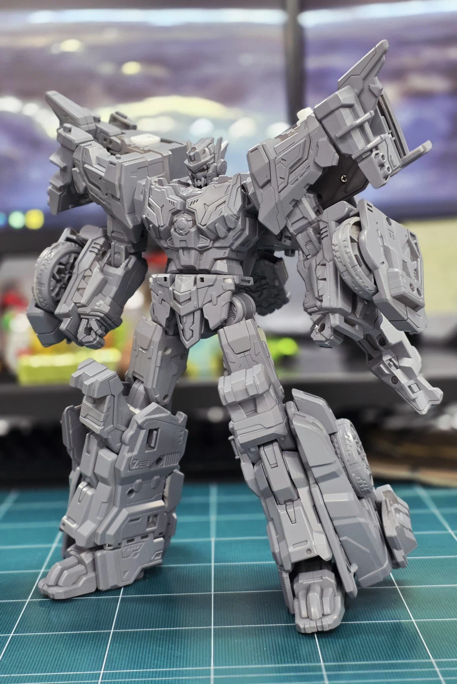 [삼지] 미니특공대 레거시 - 티라노썬더 레거시 목업 샘플샷_1.webp