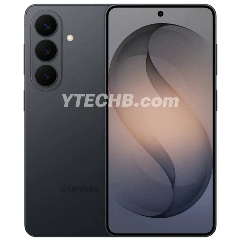 갤럭시S26 기본 모델, 블랙 공식 렌더링 추가 이미지_1.webp