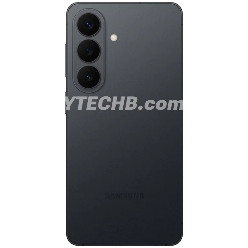 갤럭시S26 기본 모델, 블랙 공식 렌더링 추가 이미지_7.webp