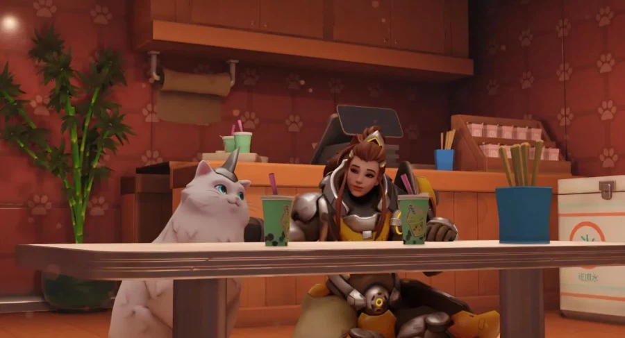 논?란의 옵치 신캐 고양이 설정_3.webp