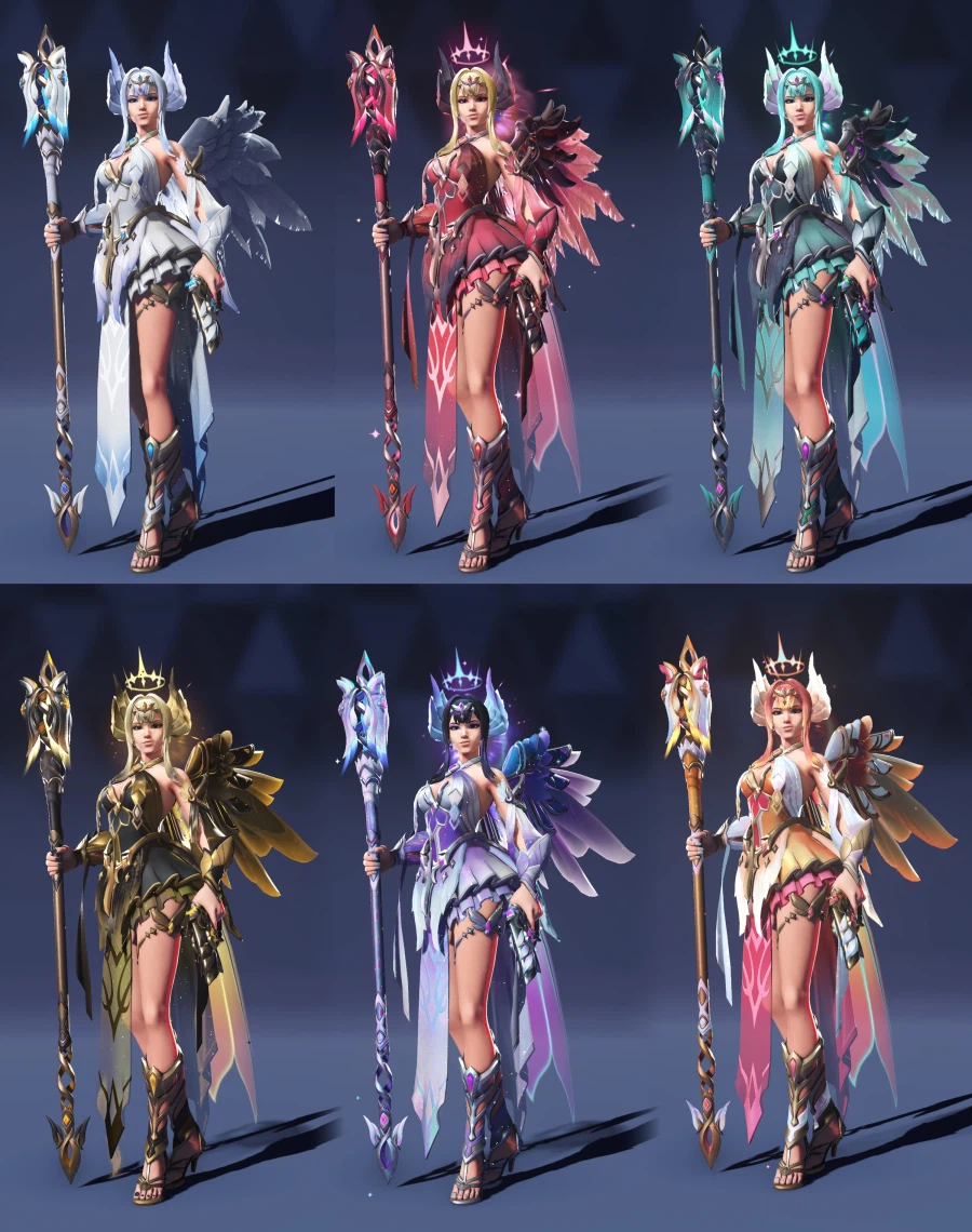 오버워치 시즌1 모든 스킨 총정리: 헬로우 키티 콜라보, 발렌타인데이 등_1.webp