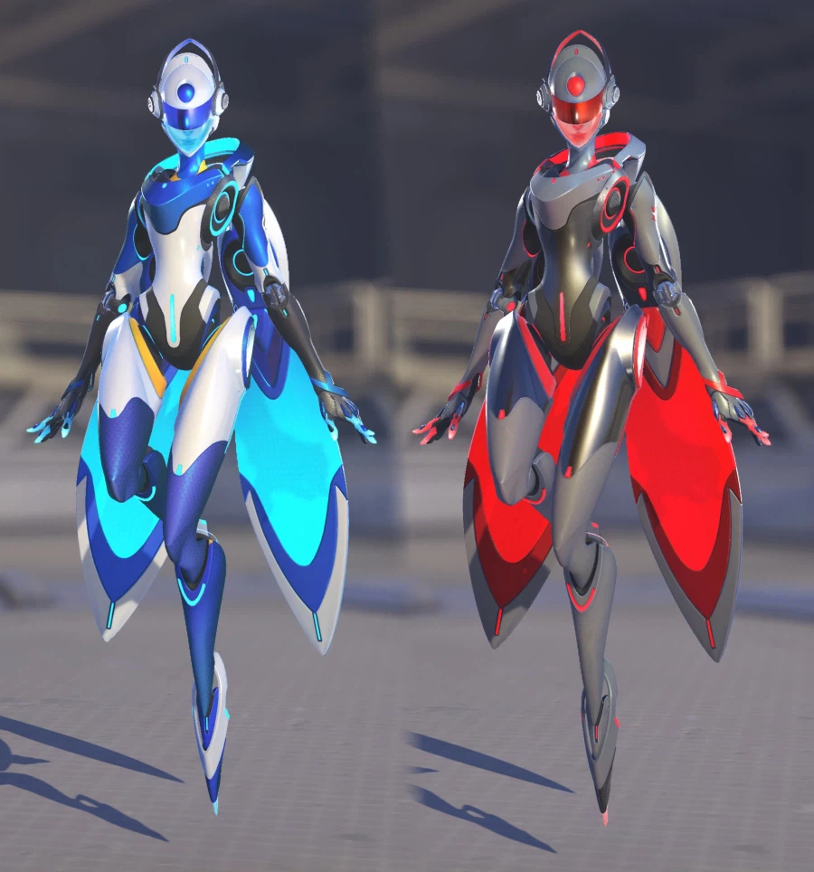 오버워치 시즌1 모든 스킨 총정리: 헬로우 키티 콜라보, 발렌타인데이 등_24.webp