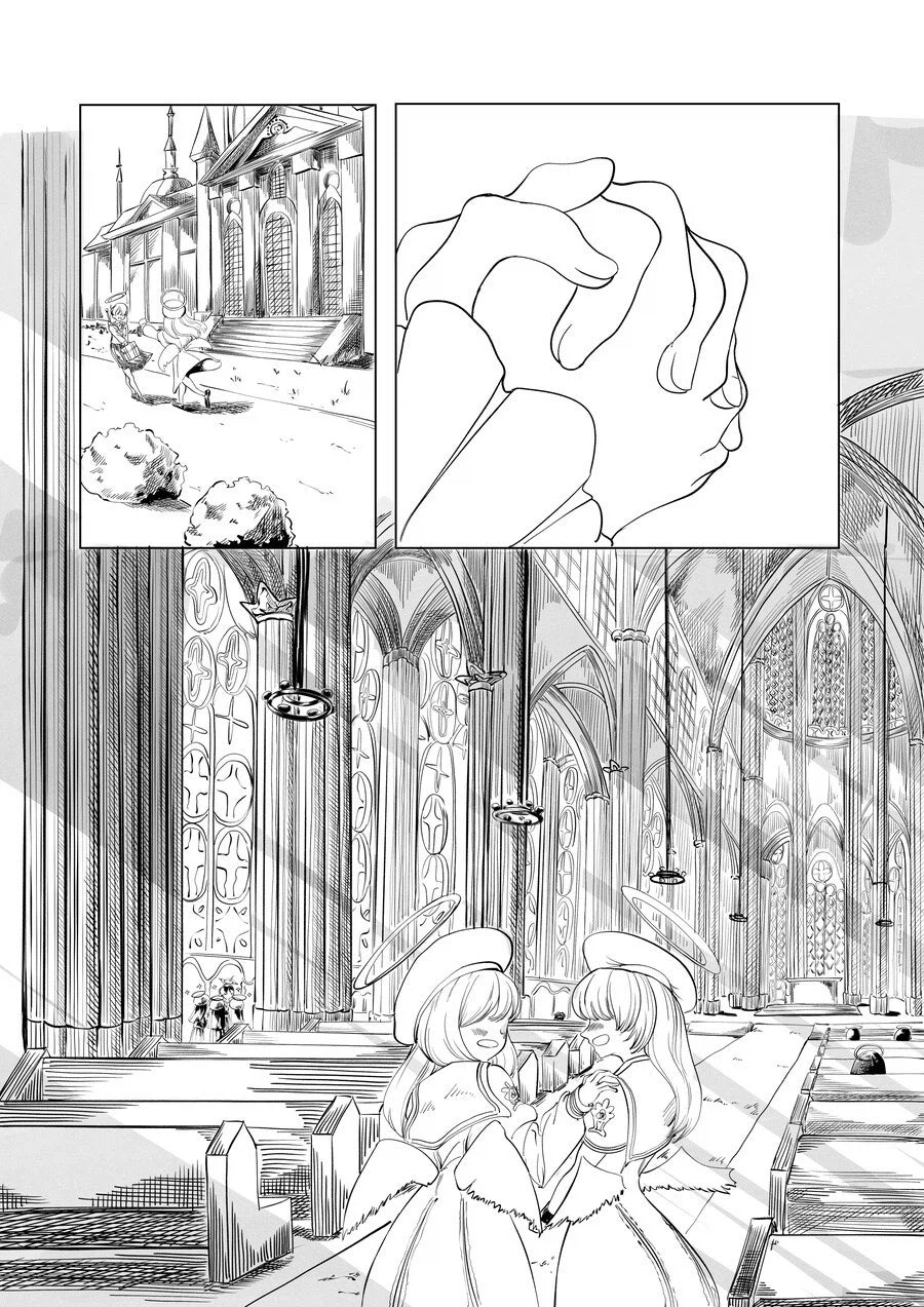 블루아카)스압) 센세 고향에 간 학생들 만화.manhwa_8.webp