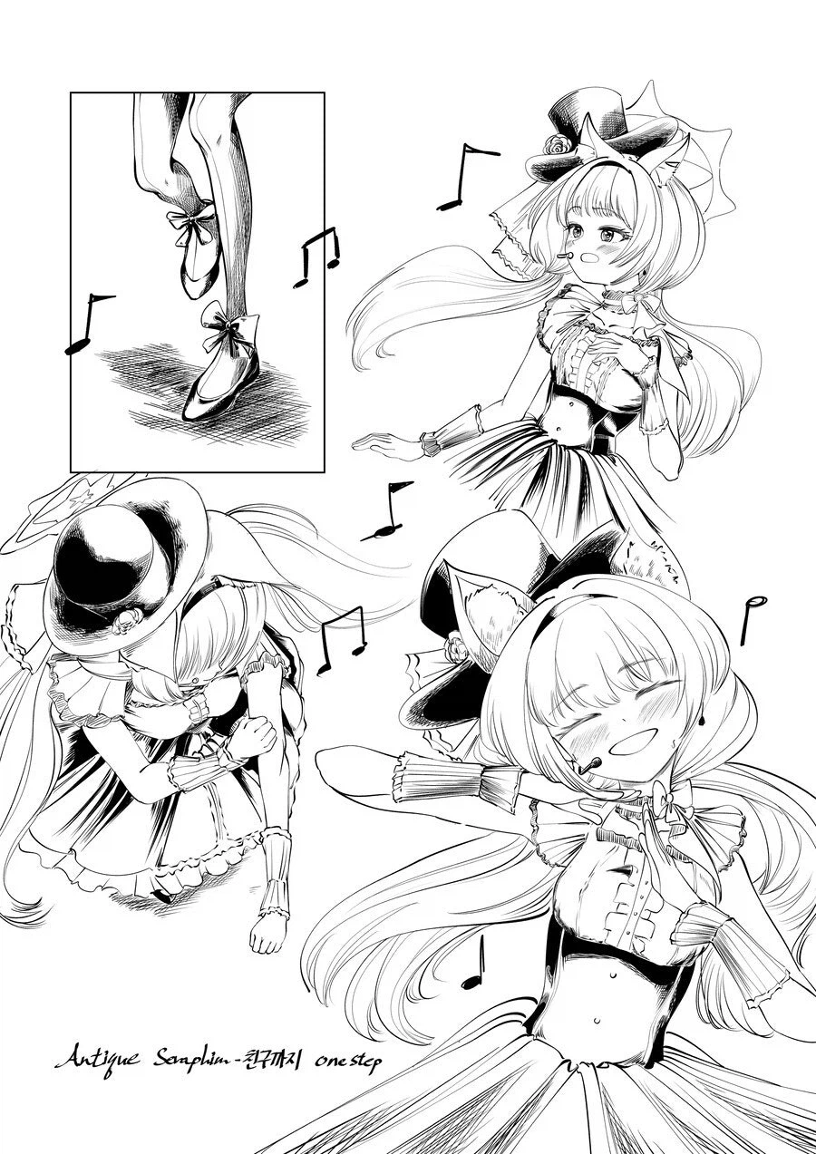 블루아카)스압) 센세 고향에 간 학생들 만화.manhwa_21.webp