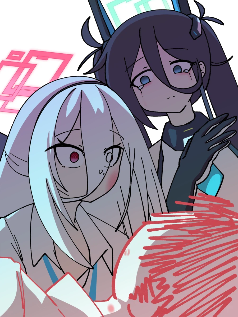 센세 뺏는 케이와 무장 아리스 짤!_1.webp