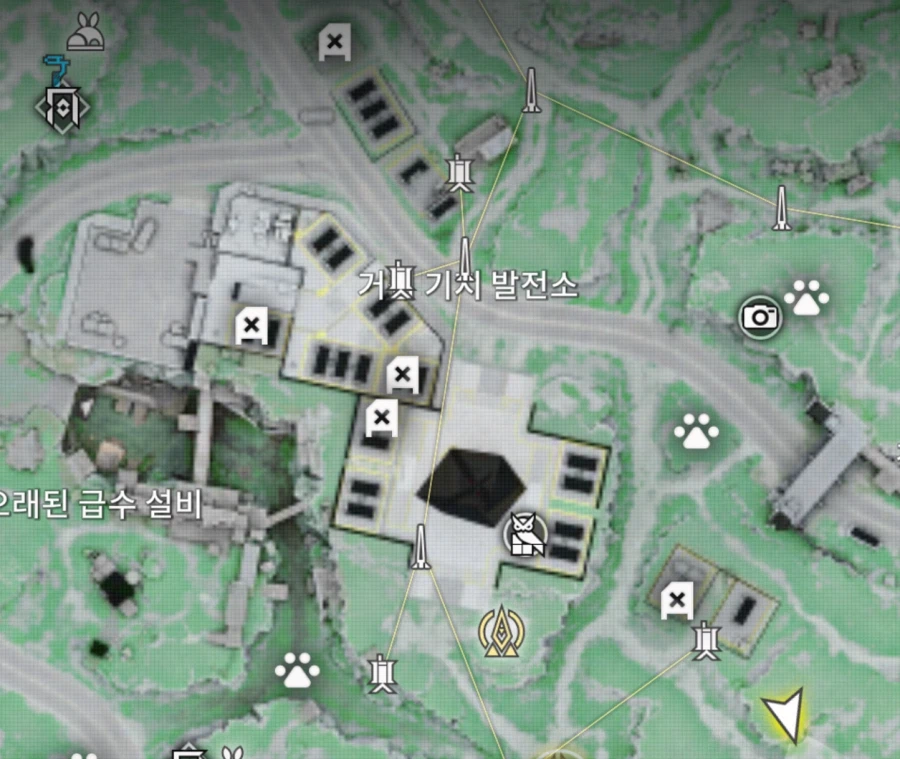 필드 기믹 가이드 - 거점 지역(1) - 거점 기지 발전소_1.webp