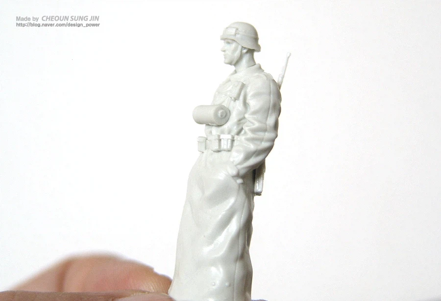 [SCALE75] FELDGENDARME 레진 피규어 모형 조립_2.webp