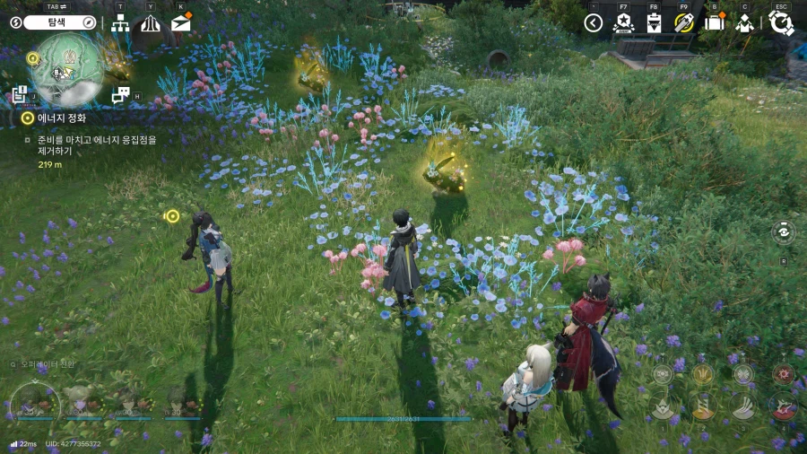 필드 기믹 가이드 - 큰 귀 토끼 4마리 모으기 위치_11.webp