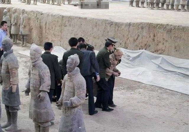 의외로 실제 살아있는 사람이었다는 병마용_3.webp