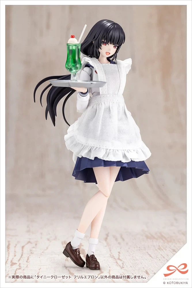 [코토부키야] 샵 한정 타이니 클로젯 프릴 에이프런_8.webp