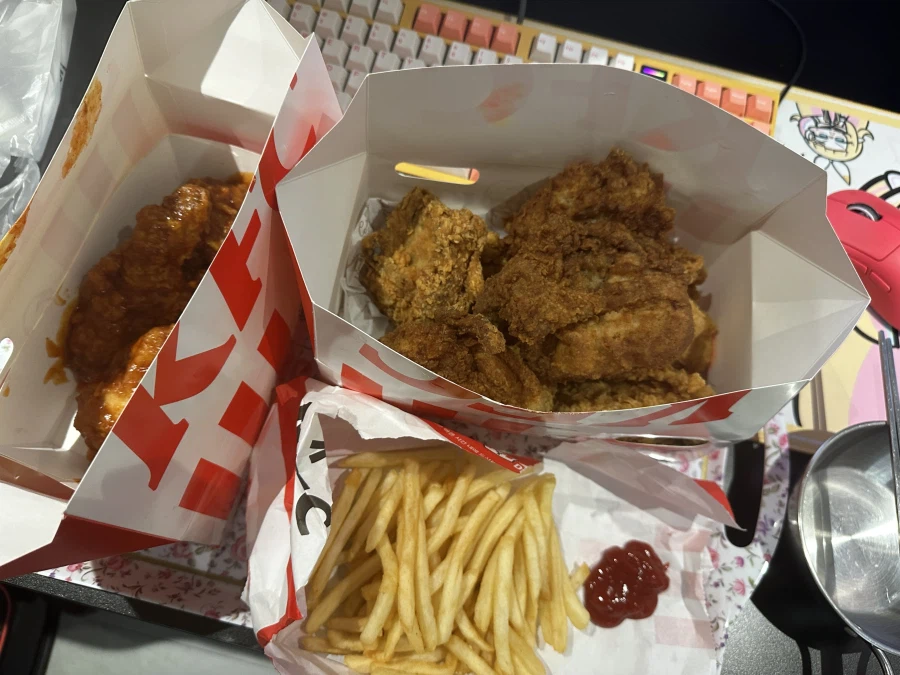 돼억시니) 1+1 한다해서 시켜먹은 할아버지 치킨_2.webp