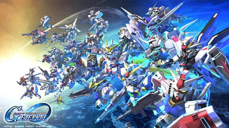 [SD건담] 지제네레이션 이터널. 키 비주얼 배경화면 이미지 배포_2.webp