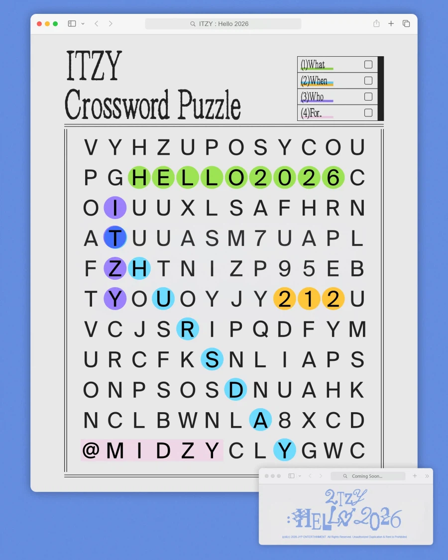 [있지] ITZY '2TZY : Hello 2026' 티저_2.webp