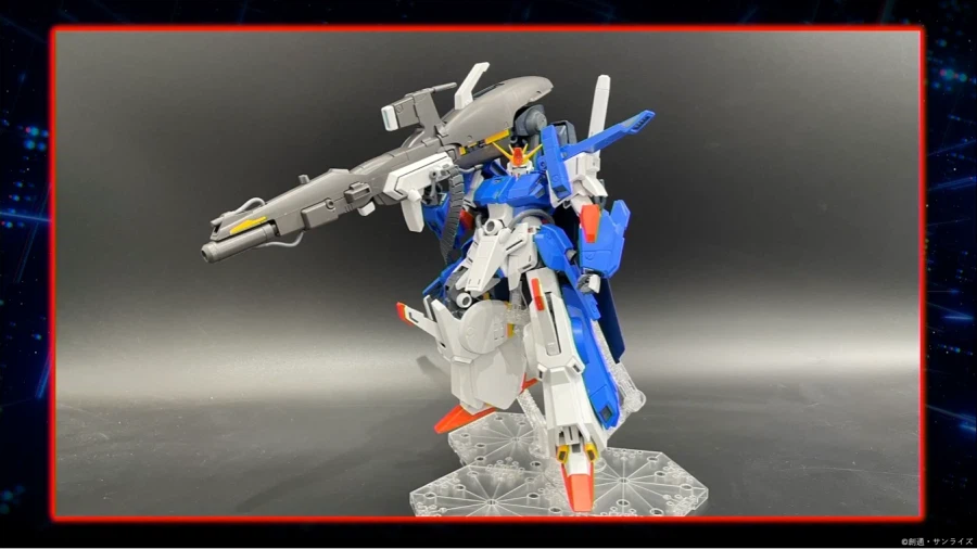 MG 풀 아머 ZZ 건담 Ver.Ka & MGSD 데스티니 샘플 소개 영상_13.webp