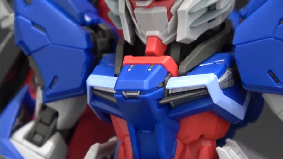 MG 풀 아머 ZZ 건담 Ver.Ka & MGSD 데스티니 샘플 소개 영상_17.webp