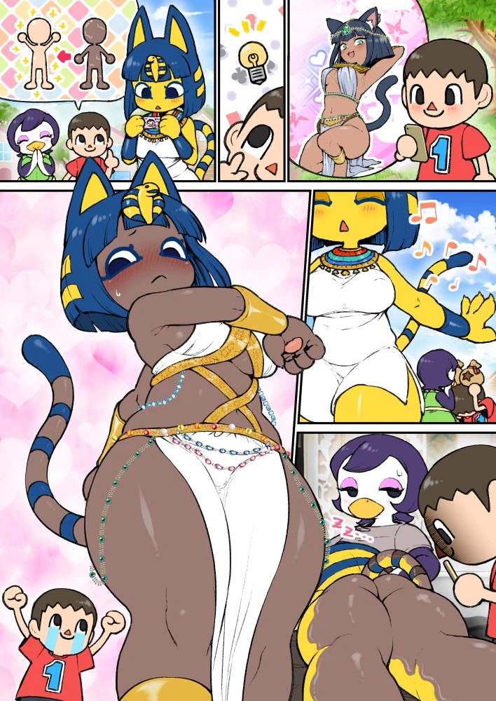 퍼리)개꼴리는 갈색 피부 클레오_1.webp