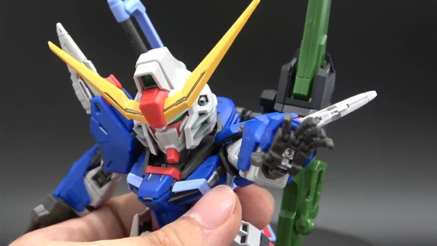 MG 풀 아머 ZZ 건담 Ver.Ka & MGSD 데스티니 샘플 소개 영상_36.webp