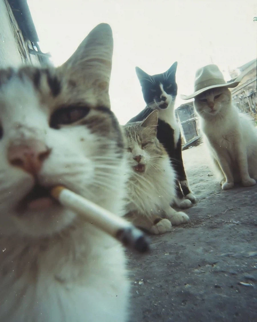 동네에서 아주 유명한 냥아치들 사진_1.webp