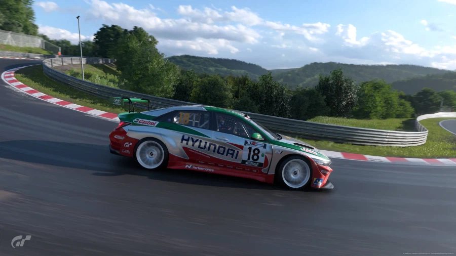 좀 더 오래했으면 했던 스포트 타임어택. 아반떼N TCR_2.webp