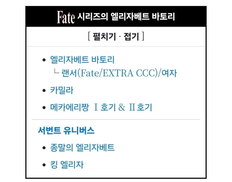 페이트) 이 시리즈 인기 캐릭터 아는 법_7.webp