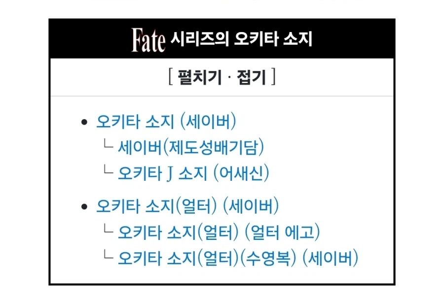 페이트) 이 시리즈 인기 캐릭터 아는 법_8.webp